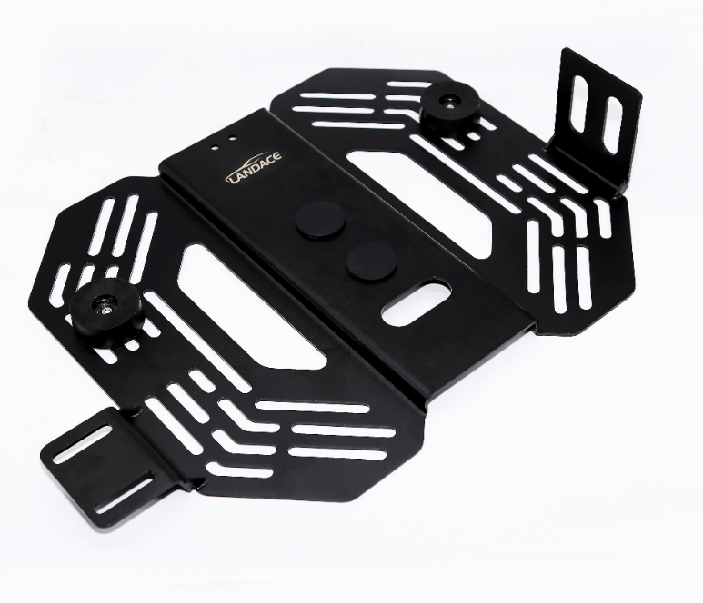 Qingdao Landace's Easy Installation Roof Rack Mounted Heavy Duty Tool Box Brackets