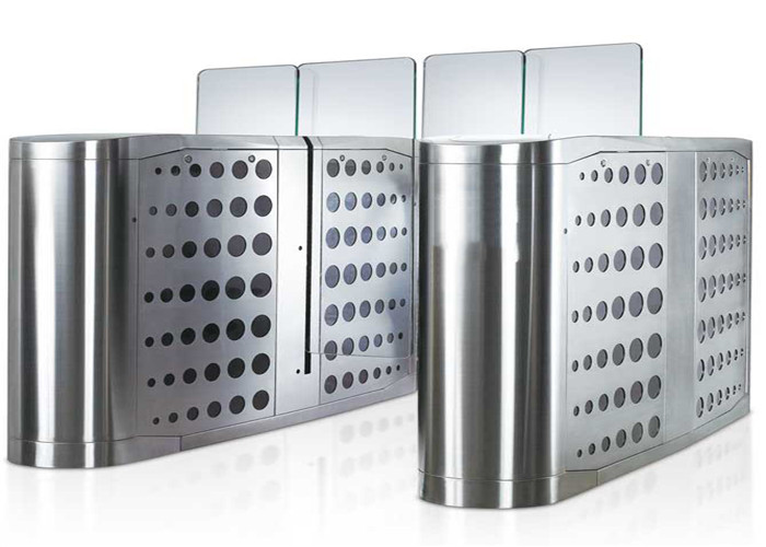 Crystal Acrylic Flap Access Turnstiles Gate