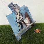 OEM ODM Cartoon Acrylic Mobile Phone Holder
