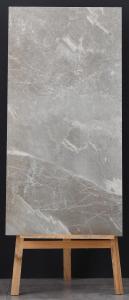 Quality Elegant Grey Marble Look Porcelain Tile / Full Polished Glazed Tile wholesale