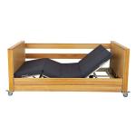 Popular Elderly Electric Hospital Beds For Home Remote Control Wooden Care Home