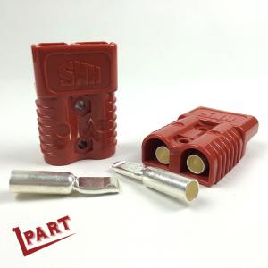 Quality ODM 600V Electric Forklift Battery Parts Connector SB175A Red wholesale