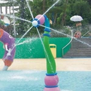 Quality Durable Multiple Colors Water Spray Park For Residential Areas wholesale
