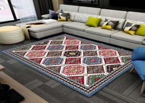 Quality Best Quality Customized Shape Printed Waterproof Play Room Floor rug and mat 12mm thick wholesale