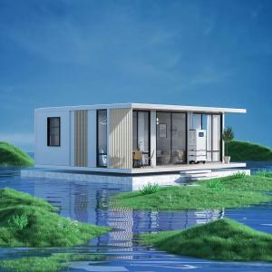 Quality Prefab Tiny House Mobile Home Log Cabin Living Container House Industry Container House Expanding wholesale