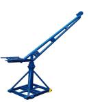 100kg Movable Mini Lifting Crane Fast Heat Dissipation