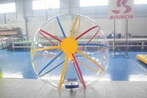 Quality 1.6m Diameter TPU & PVC Inflatable Water Ball With CE Certificate wholesale