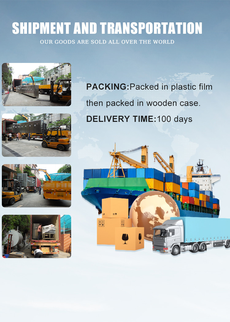 Factory Made Automatic Conveyor Belt Machine Marshalling Cooling Converyor Adjustable Speed
