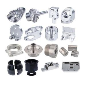 Painting Surface Customized CNC Machining Parts For Precision Terminals