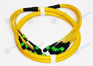 Quality Male Type MPO MTP Patch Cord , 72 Cores MPO Fiber Jumper Singlemode IEC Standard wholesale