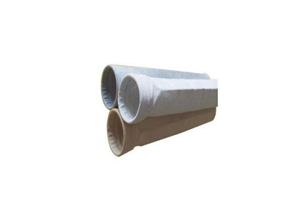 Ptfe Fiber Dust Filter Bag Acid And Alkali Resistant Nearly Nonflammable Long