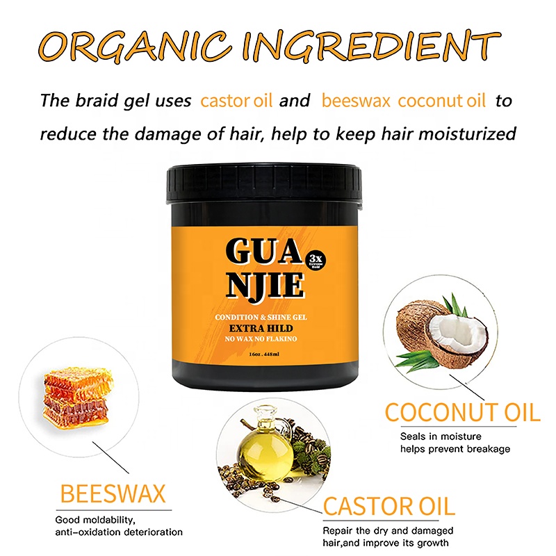 Damaged Hair No Problem. Try Our Natural Edge Control Pomade for Private Label Braiding