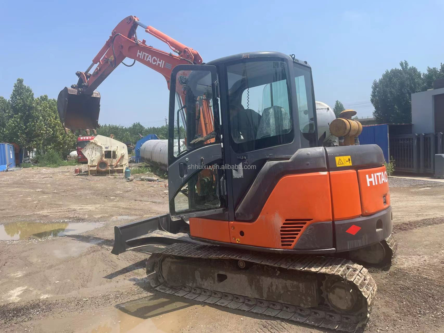used Japan imported excavator Hitachi zx60 on sale