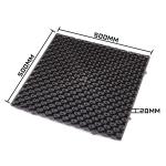 Interlocking HDPE Green Black Drainage Board for Water Management and Easy