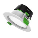 Cutout 85mm Switchable CCT LED Downlight 220-240V 9W SMD Flicker Free