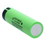 Deep Cycle 12.58wh Panasonic 18650 Battery 3400mAh
