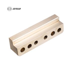 Quality T Graphite Plugged Bronze Wear Plate Lubricated Oiles Wear Plates wholesale