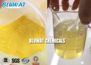 Quality Ecuador 30% Al2O3 Aluminum Polychloride Light Yellow Powder For Water Treatment wholesale