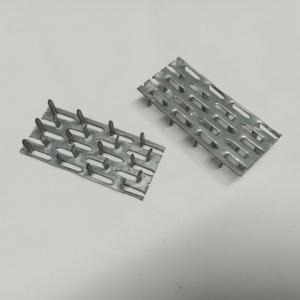 Quality 50 Pack Impaling Clip for Acoustical Panels Nail Wall Type Silver Finish Galvanized Steel wholesale