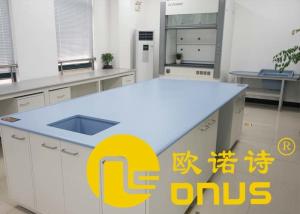 Quality Laboratory Epoxy Resin Countertop 19mm Thickness Corrosion Resistance wholesale