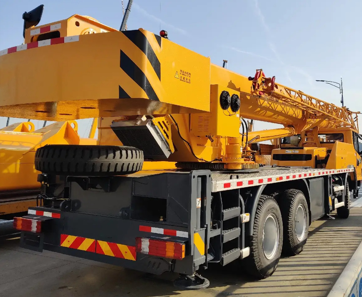 Construction Machinery 25 Tons 20 Ton Mini Hydraulic Mobile Truck Crane QY25K5L