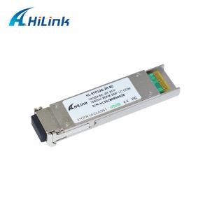 Quality DOM LC SMF Transceiver Module 10GBASE-ZR XFP 1550nm 80km wholesale