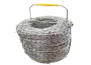 Quality Hot - Dipped Galvanized Security Barbed Wire For Airport Prison Fence wholesale