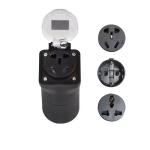 CE Certified 16A Seven-Hole Head 220V GBT Electric Head for 3.5kW EV Charger GBT