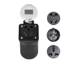 Quality CE Certified 16A Seven-Hole Head 220V GBT Electric Head for 3.5kW EV Charger GBT Energy Charging Pile wholesale