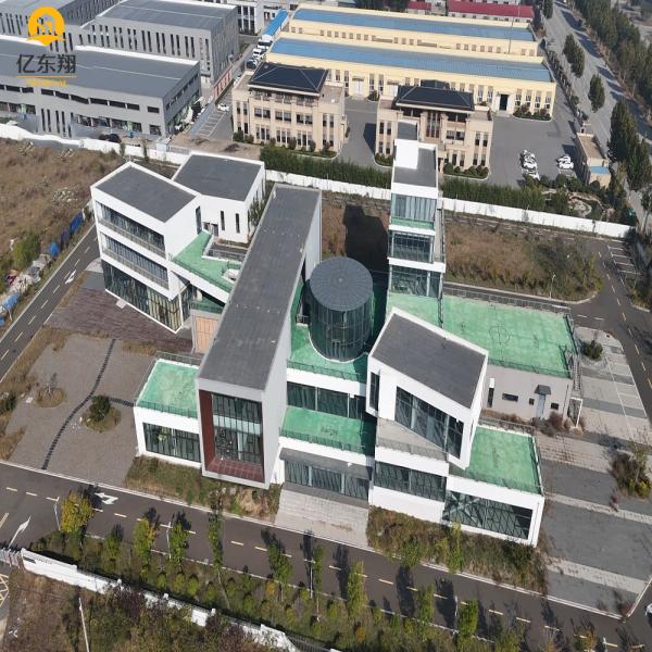 Industrial Lightweight Steel Structure Building Prefab Metal Frame Building