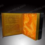 New Design Luxury XO Cognac Magnetic Cardboard Gift Box Customized