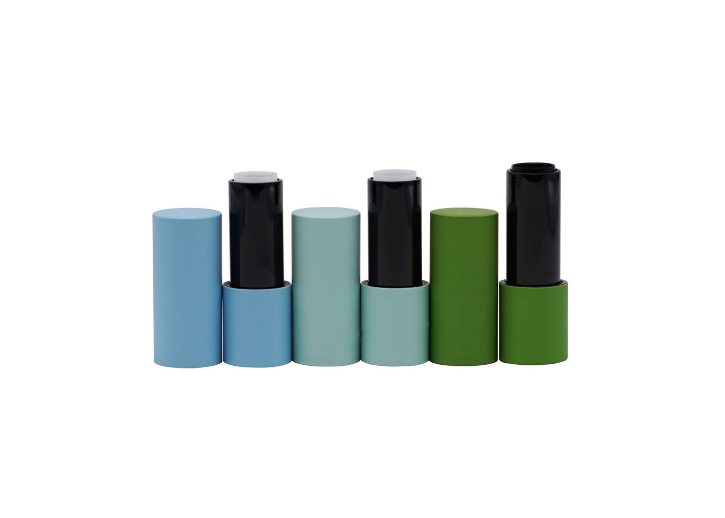 Exquisite Press Pop Reusable Refillable Empty Lipstick Tube