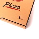 Sustainable Cardboard Foldable Pizza Corrugated Box Food Package OEM