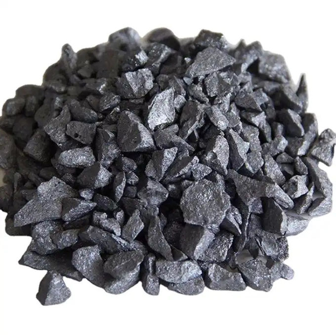 ISO9001 Compound Alloy Silicon Calcium Usage Steelmaking Additive 1