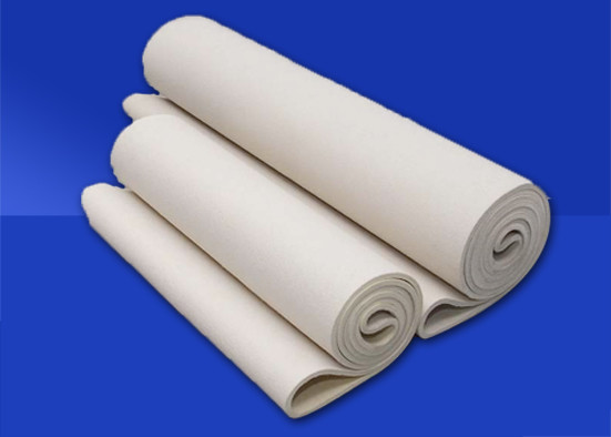 High Temperature Nomex Felt for Calendering Machine in Dyeing