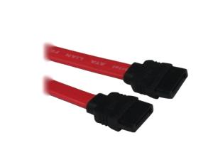 Quality SATA Data Cables Straight (Red SATA 7P Plug to SATA 7P Plug SATA Cable) wholesale