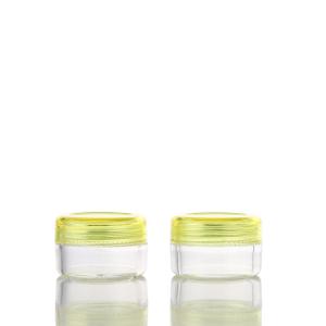 Quality Sticker Eye Cream Round 50G Plastic Storage Jars wholesale
