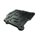 Metal Stamping Parts Customized Steel Bracket with Black Powder Coating ACE