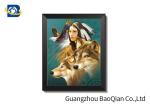 OEM Printing Service For Wall Decorative Picture , 3d Lenticular Picture
