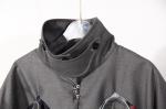Fashion New Arrival Winter Waterproof Jackets Short Coats Printing Pockets