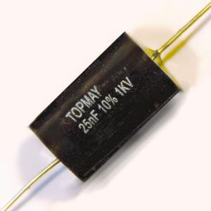 Quality Polypropylene Audio Film Capacitors High End 25nF 1KVDC Axial wholesale