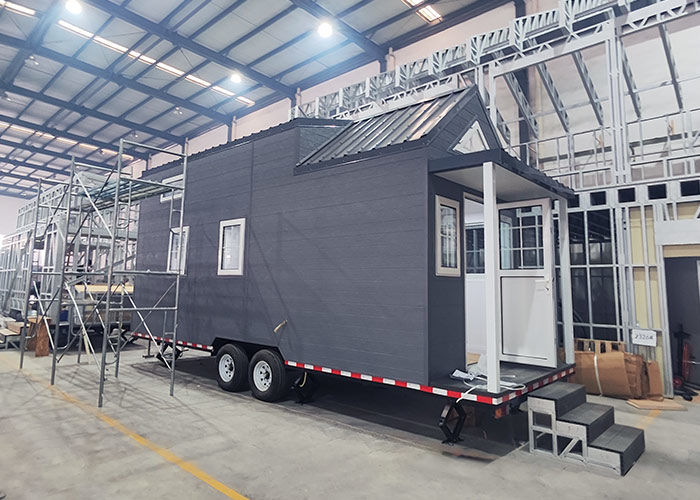 Magic Tiny House On Wheels Cost Prefabricated Houses Steel Building Australia Standard
