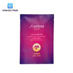 25g Mylar Foil Face Cream Packaging Bag Cosmetic Sample Sachet Facial Lotion