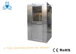Industrial Electric Lock Air Shower Cleanroom For Bio Pharmaceutical Plant To