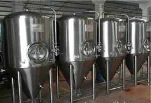 Quality Stainless Steel Fermenter Beer Brewing Equipment Tanks System Full Jacket wholesale