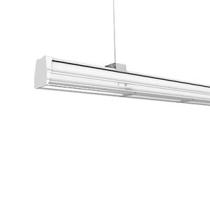 Quality IP40 Commercial Industrial Linear Lighting 80W DALI Dimming For Machine Shops wholesale
