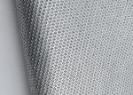 Shoes Bags Clothing Micro Perforated Fabric , White Perforated Leatherette