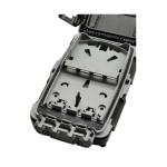 RoHS Certified FTTX SC/LC PLC Splitter Waterproof Fiber Optic Joint Box IP67