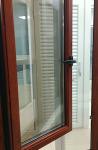 Casement Aluminum Swing Window Powder Coating Swing Sash Window