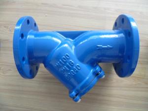 Quality DIN Y strainer Flanged ends wholesale